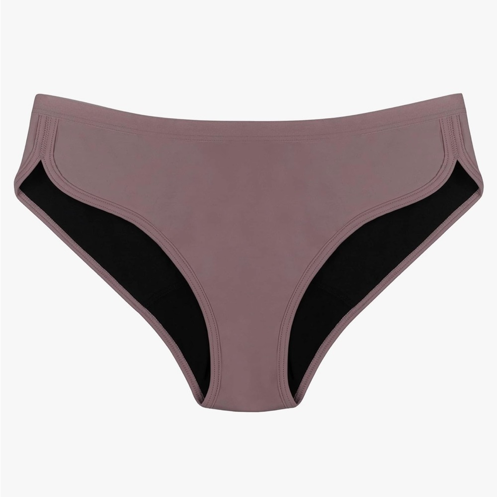 NWT Thinx Sport Period Underwear in Mauve 4X